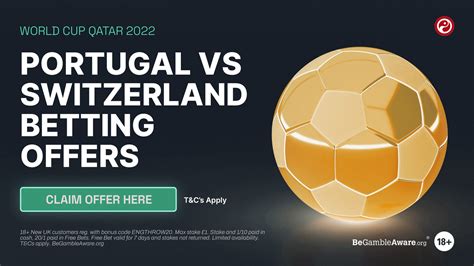 portugal vs switzerland bets